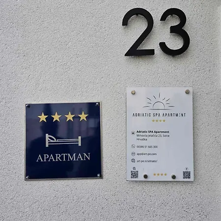 Apartament Adriatic *